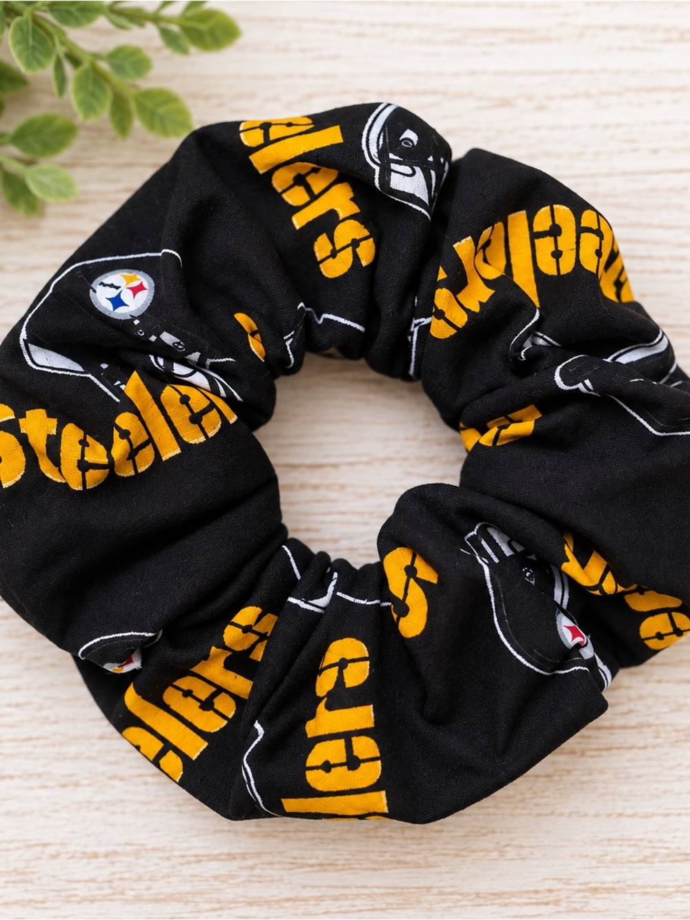 Steelers Scrunchie